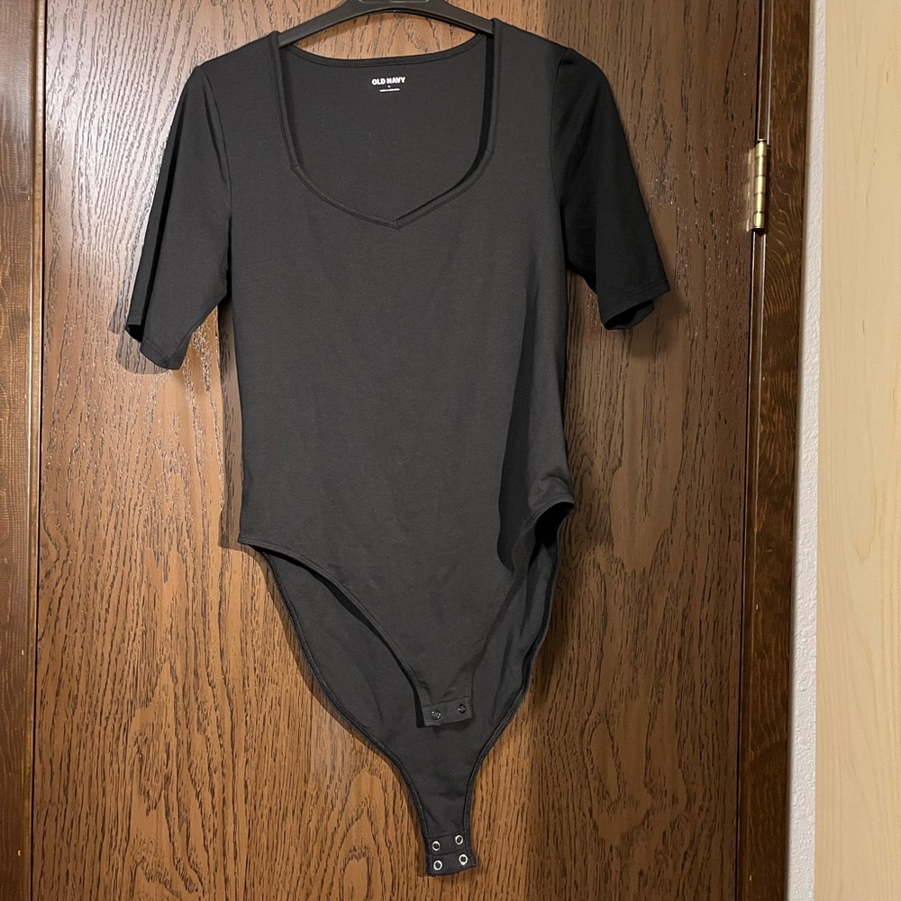 Old Navy Black Bodysuit